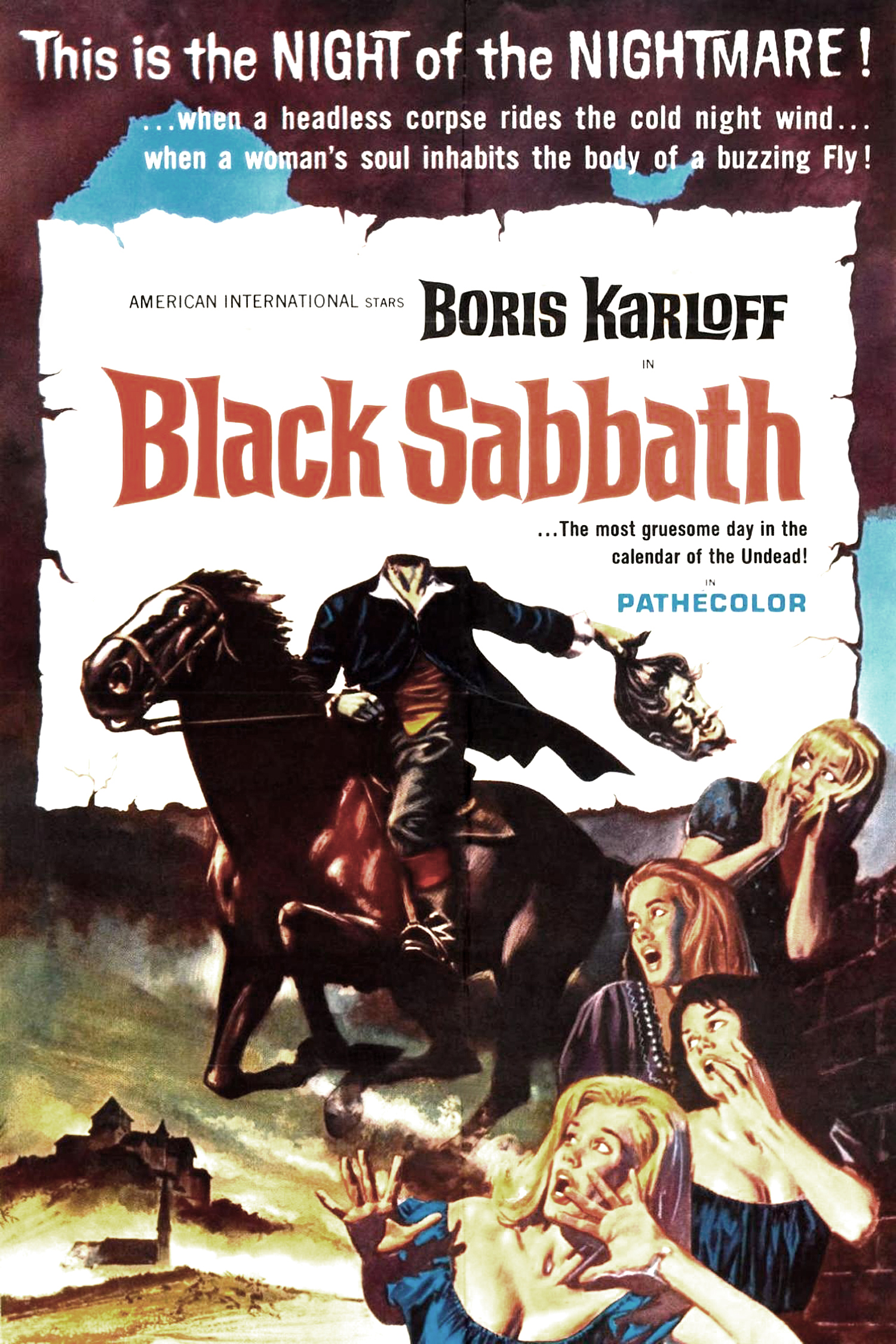Image result for boris karloff black sabbath